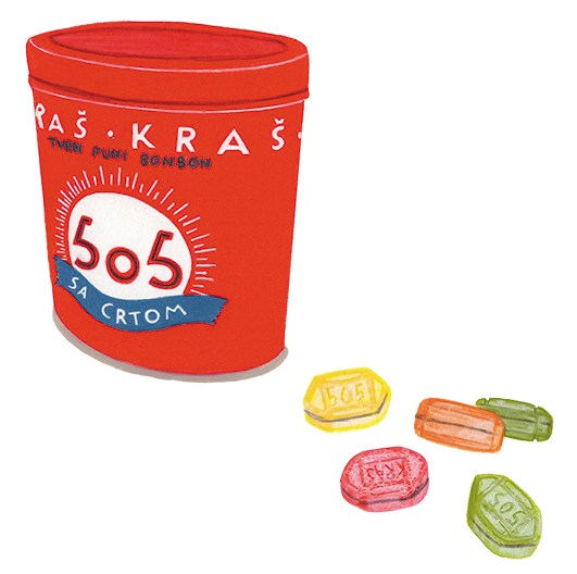 pia taccone bonbons sa crtom